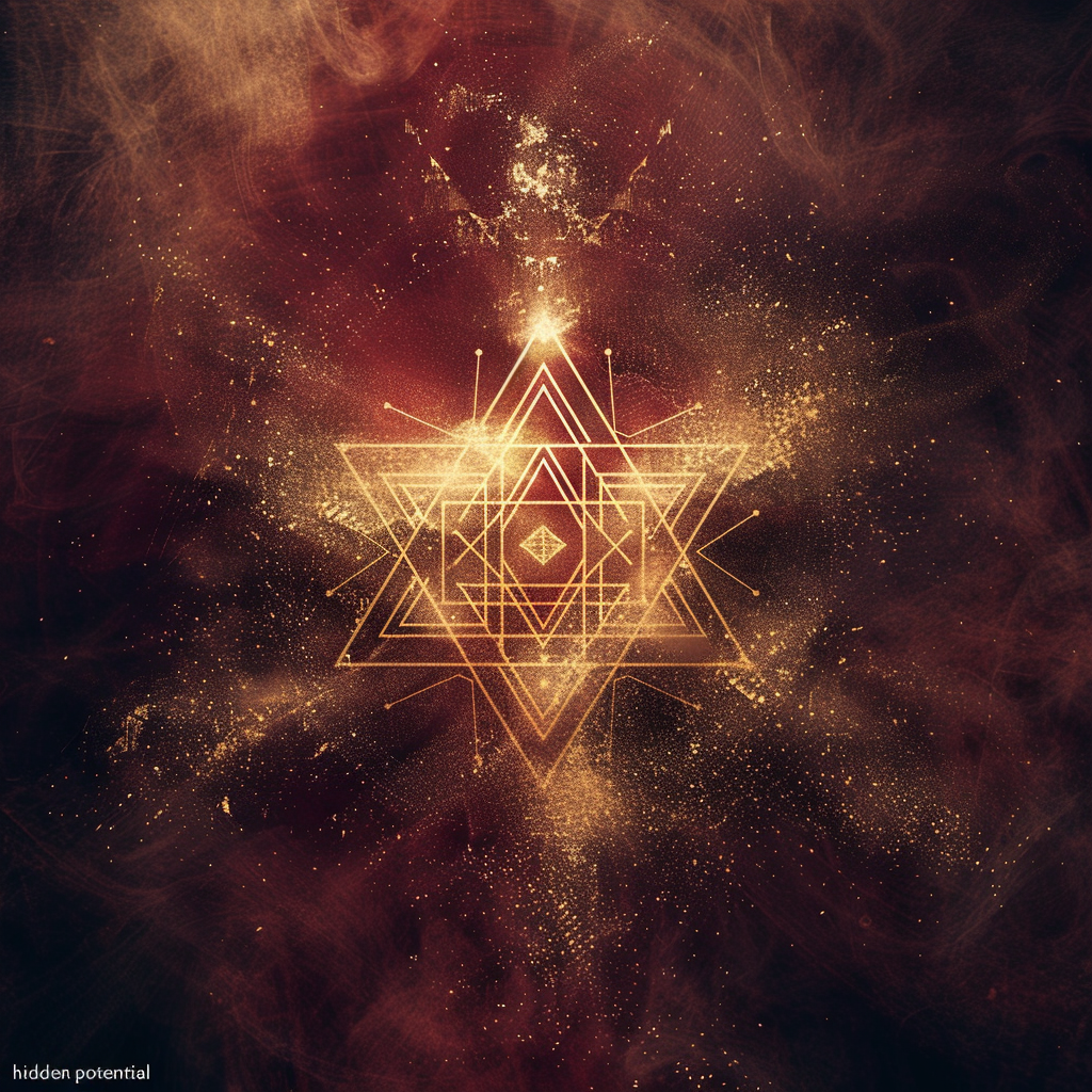 Custom Sacred Geometry Sigil - Personalized to Your Intention