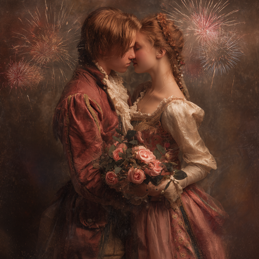 Twin Flame Reunion Sigil | We Always Find Each Other | Marie Antoinette Collection