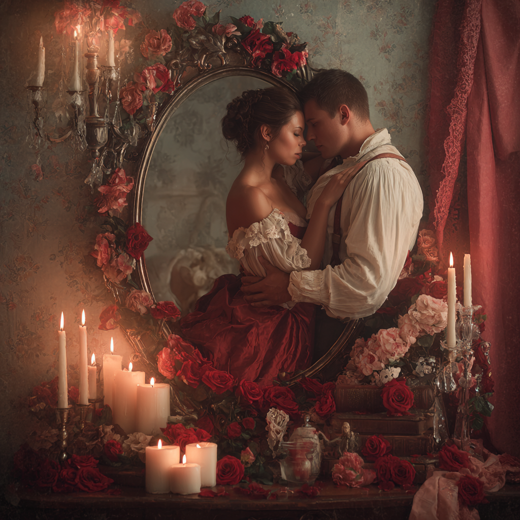 Twin Flame Communication Sigil | Marie Antoinette Collection