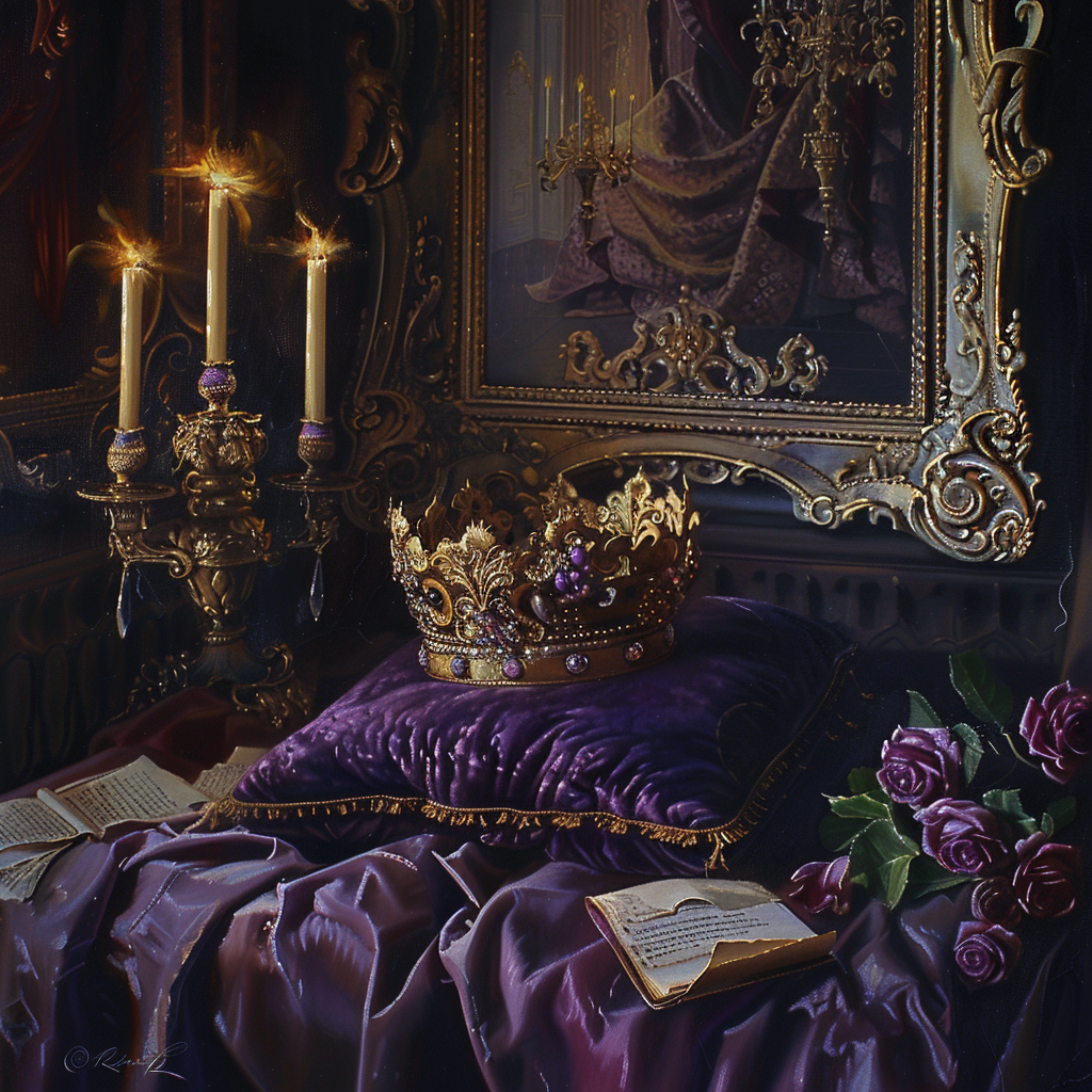 Sacred Geometry Sigil - Queen's Crown (Step Into Your Power)