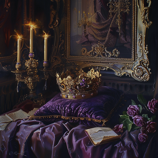 Sacred Geometry Sigil - Queen's Crown (Step Into Your Power)