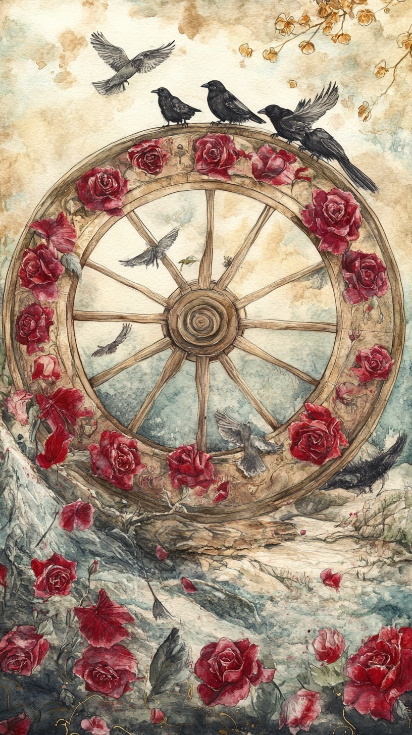 The Margaret Beaufort Tarot | Digital Deck + Guidebook