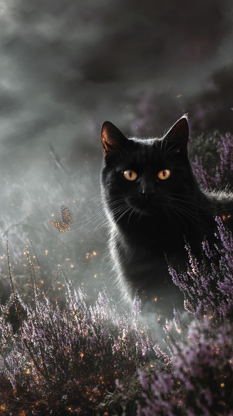 🖤 Cumbrian Black Cat Energy Subliminal  Cait Sìth Sovereignty • Old North Folk Magick • 4.5‑Hour Premium Working