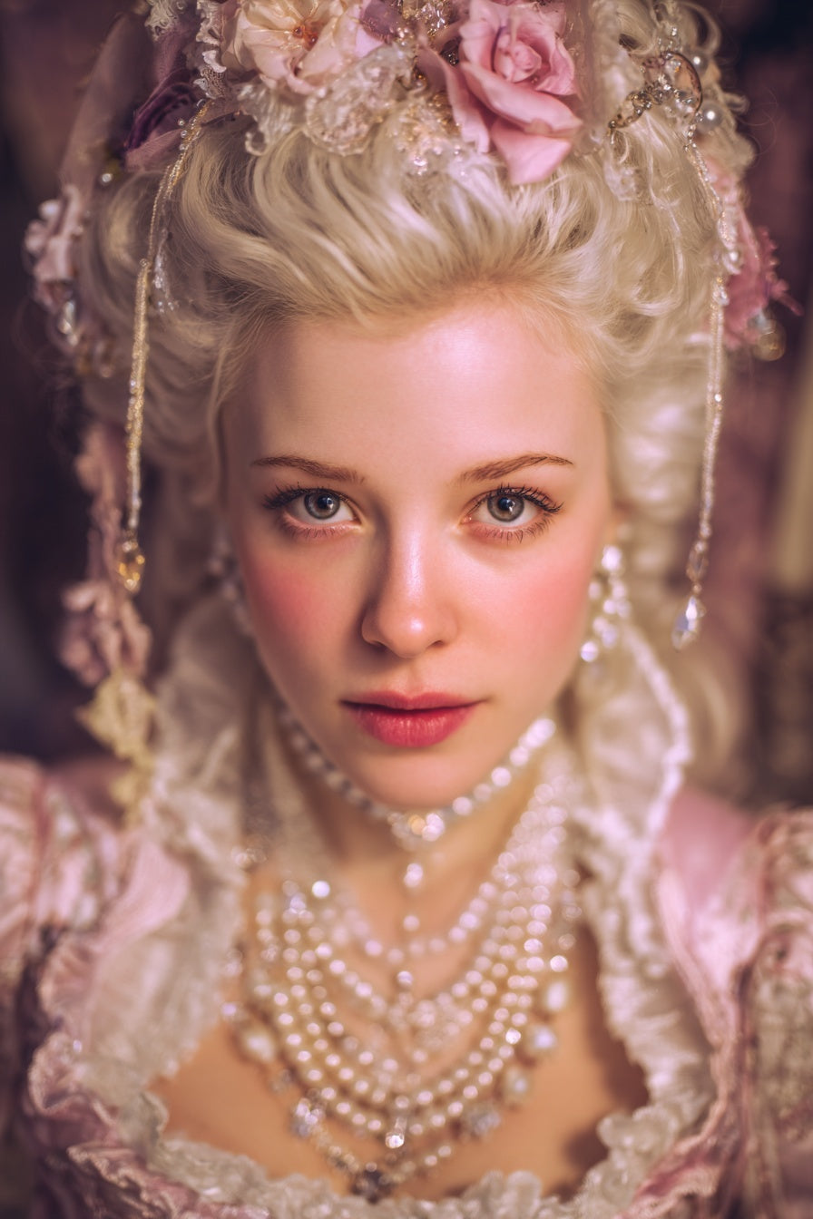Rose of Versailles Subliminal Beauty, Confidence and Feminine Grace Marie Antoinette Collection