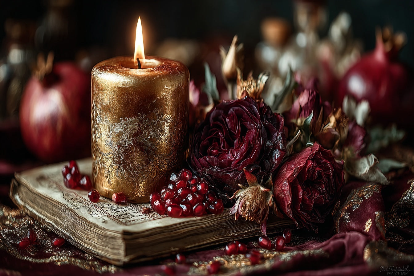 One Hour Oracle Reading Candlelit Salon
