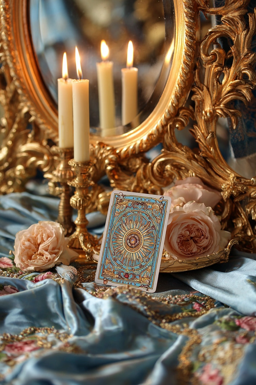 Tudor Cumbrian Witch Tarot Reading