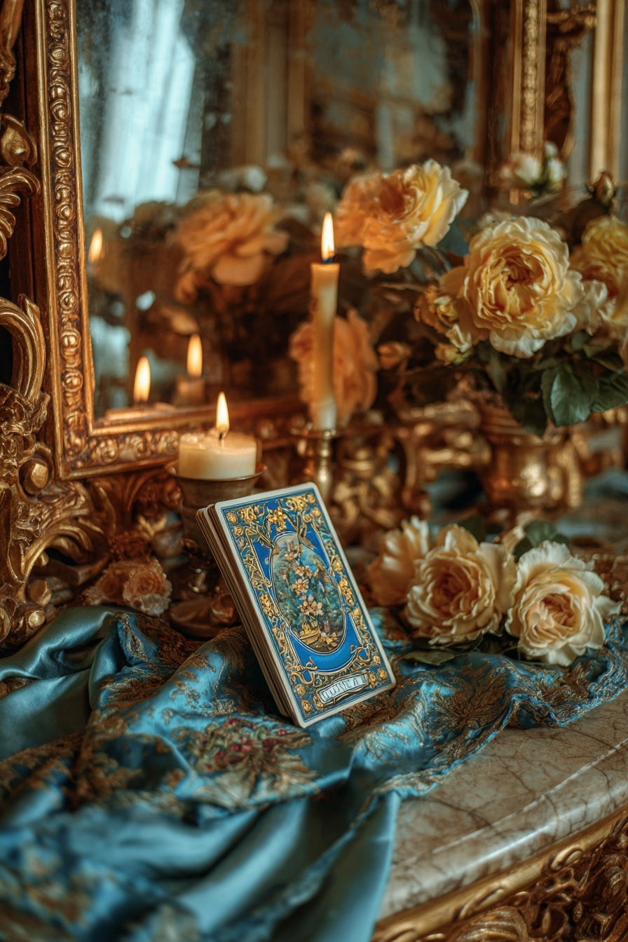 Tudor Cumbrian Witch Tarot Reading