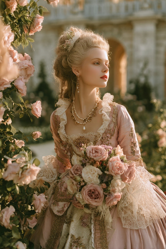 Rose of Versailles Subliminal Beauty, Confidence and Feminine Grace Marie Antoinette Collection